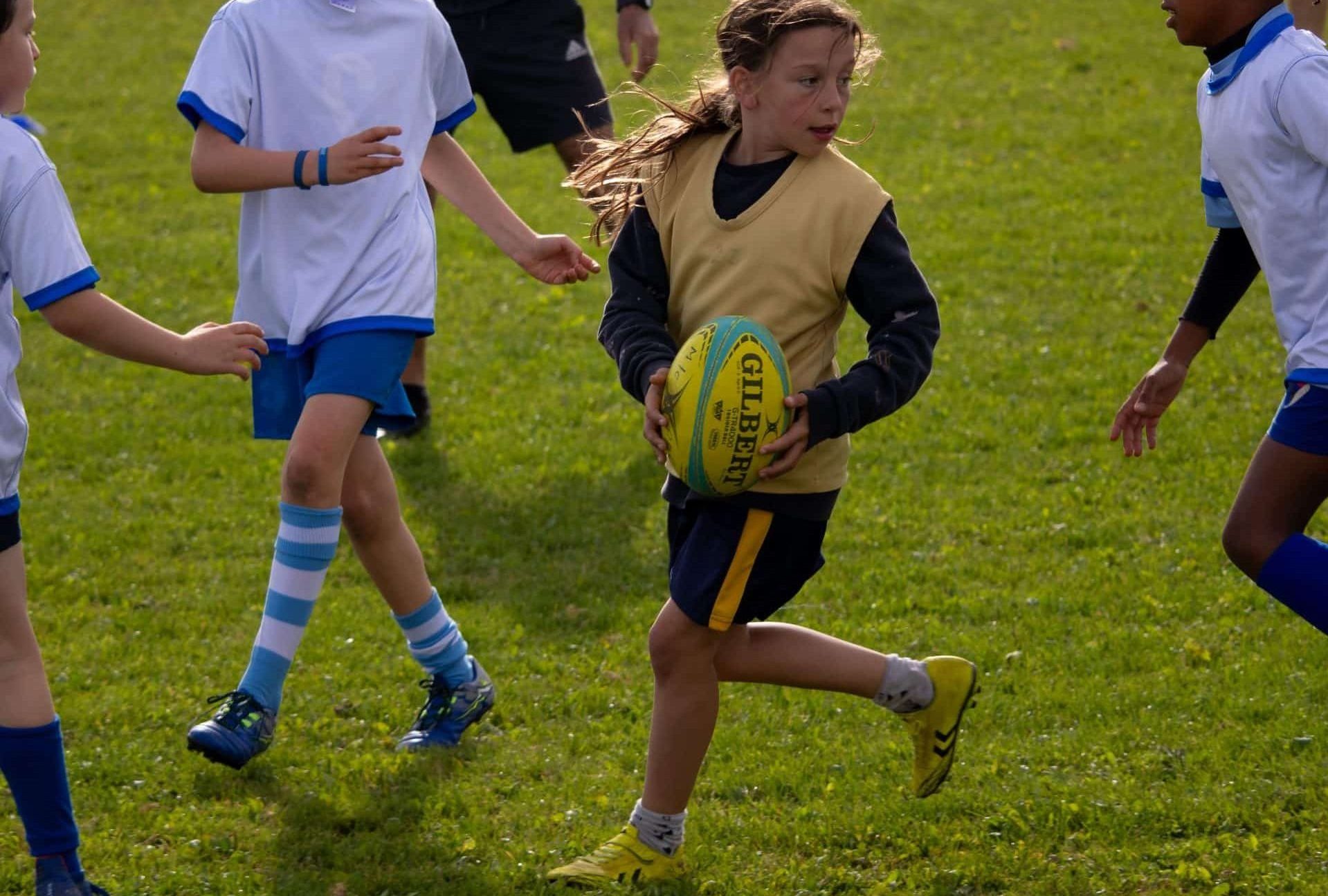 L’école de rugby fait sa rentrée !